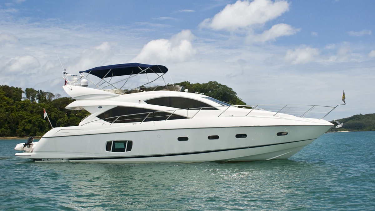 Аренда моторной яхты Sunseeker Manhattan 60 Sea Scape на Пхукете, Таиланд